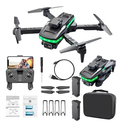 Mini Drones Profesionales Baratos Con Cámara Dual Led De 4k