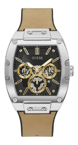 Reloj Guess Phoenix Gw0202g3 De Acero Inoxidable P/hombre