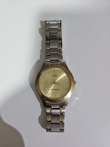 Reloj Dorado Casio Mtp 1128