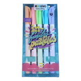 Microfibras Color Pastel Mooving Infinitos Pasteles X5