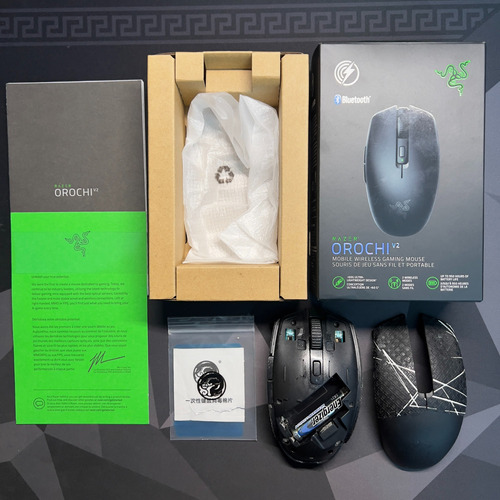 Mouse Gamer Razer Orochi V2 [mejorado] Grip Switch Skates