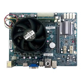 Kit Placa Mãe Ecs H61h2-m2 + Core I3 + 4b Ddr3