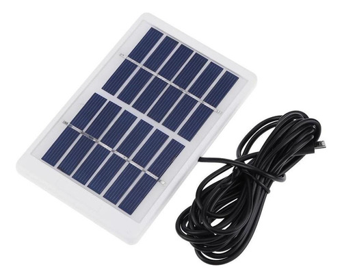 A Bombilla Solar Recargable Por Usb, 20 Cob, 5 Modos, 5