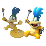 Muñeco Larry Koopa - Koopalines - Super Mario Bros - 12 Cm 