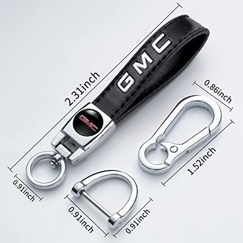 Estuche Autentica Para Llave Gmc Sierra Canyon Chevy Ect Foto 3