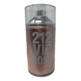 Perfume Feminino 212 Vip Rose Body Spray 250ml