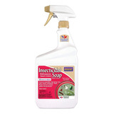 Bonide Jabón Insecticida Listo Para Usar, 32 Onzas Líquid.