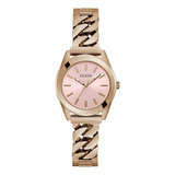 Reloj Guess Mujer Serena Gw0653l2 Color Oro Rosa