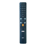 Controle Compatível Com Tv Sem Toshiba Tcl L55s4900fs Rc802n