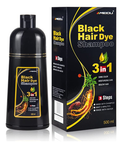 Meidu | Hair Dye | Shampoo Con Tinte 
