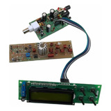 Placa Pll + Amplificador Rf 1,5w - Fm 87-108mhz - Estéreo