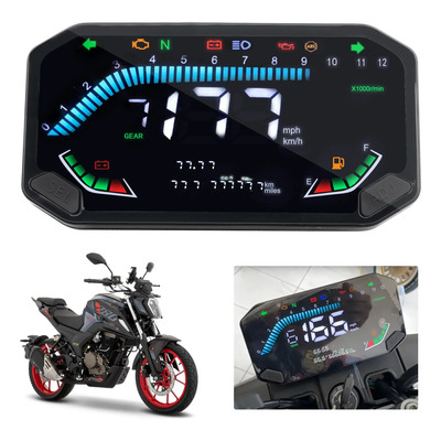 Pantalla Tablero Velocímetro Digital Italika 280z F04010321 | Envío gratis