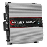 Modulo Taramps Md1200 1 Ohm Potencia 1200 Rms Md 1200.1 Amplificador 1200w Som Automotivo