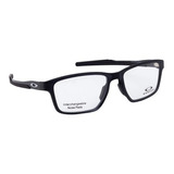 Armação Óculos De Grau Masculino Oakley Ox8153-0157 Metalink