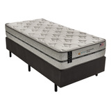 Cama Box Solteiro Molas Ensacadas Pro Saúde King Koil 96x203