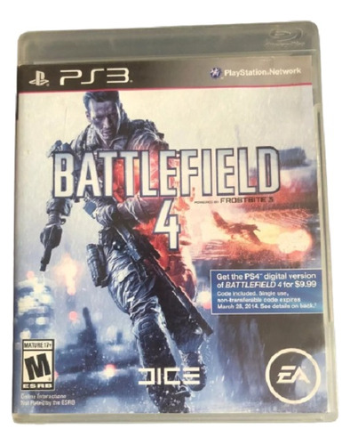 Battlefield 4 Ps3 Físico