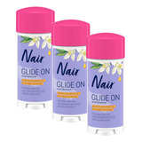 Nair Glide On - Crema Depilatoria Para Brazos, Piernas Y Bik