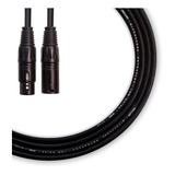 Cable Xlr-xlr 50cm Largo X 6 Mm Ø / Canon-canon Kwc 124 Neon