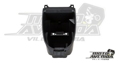 Baul Bajo Asiento Honda 125 Biz 2005-2010 Moto Avenida