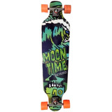 Skate Longboard Moon Time Life Game Speed