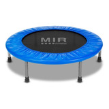 Mini Tramp Mir Cama Elastica Minitramp Profesional Color Azul