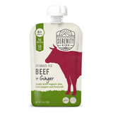 Serenity Kids Alimento Para Bebes De Carne De Res Y Jengibre