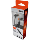 Audífonos In-ear Jbl Tune 110 Black