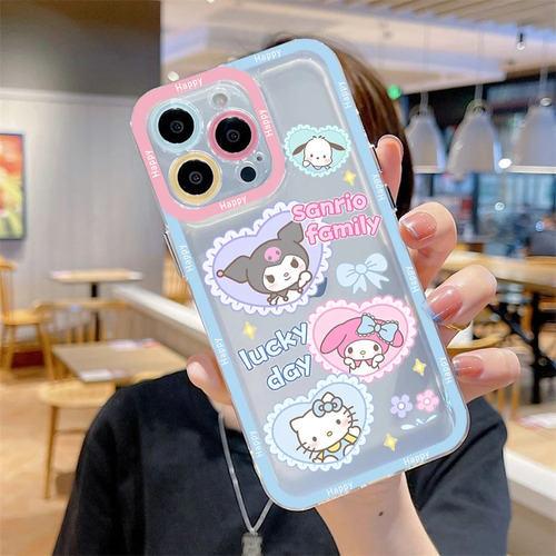 Funda De Teléfono Hello Kitty De Kuromi Sanrio De Dibujos An