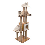 Vesper 52060 - Arbol Para Gatos Extra Grande De Base Alta, M