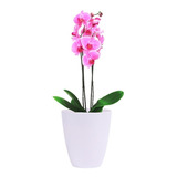 Vaso Plantas Artificial Pequenos Para Decoração 14,5x16cm