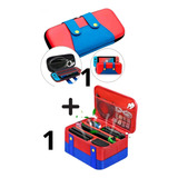 Combo Protector Consola + Mochila Nintendo Switch Mario Bros