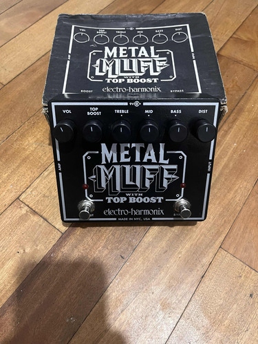 Pedal Metal Muff