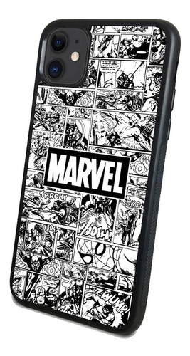 Funda Celular Marvel Comics Todos Los Modelos