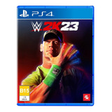 Wwe 2k23 Standard Edition 2k Games Ps4 Físico