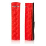 Funda Cubre Barral Universal Acerbis Avant Motos Color Rojo