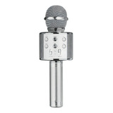 Micrófono Bluetooth Inalámbrico Youtuber Karaoke Reporter Cores