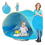 Pop Up Baby Beach Tent Portable Protective Awning