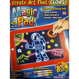 Ontel Tablet De Dibujos Con Luz Led Magic Pad