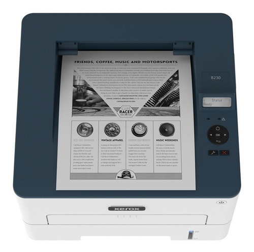 Impresora Laser Xerox B230 Monocromatica Usb Wifi Lan 34 Ppm
