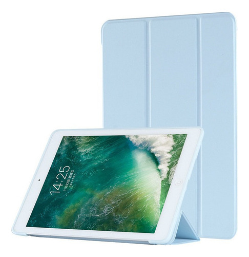 Para iPad Pro Air Tablet Funda Protectora Silicona Suave )