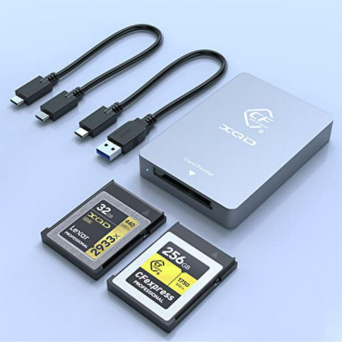 Lector De Tarjetas Cfexpress Y Xqd Usb 3.2 Gen 2