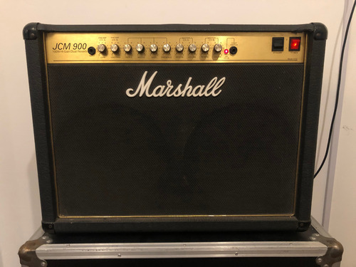 Marshall Jcm 900 Combo High Gain Dual Reverb