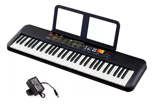 Teclado Musical Yamaha 61 Teclas Psr-f52 Preto Bivolt