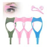 3 In1 Eyelashes Tools Mascara Shield Applicator Guard