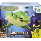 Set Tortuga Transformable - Minecraft Mattel