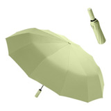 Paraguas Portátil Automático Con Protección 100% Uv