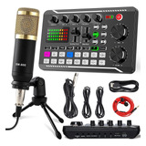Podcast Team Package, Condenser Microphone Si...