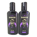 Kit 2 Frasco Creme Balm Para Barba Baboon Masculino