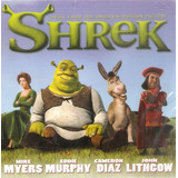 Cd Con La Banda Sonora De La Película Shrek - Nuevo