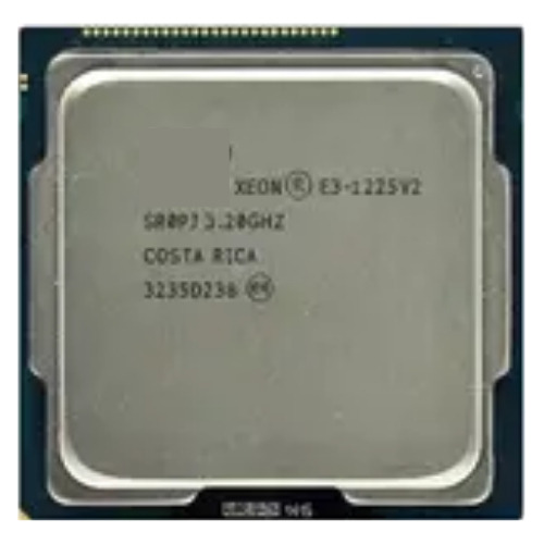 Procesador Xeon E3-1225 V2 4 X 3,2 Ghz Lga1155 Cpu